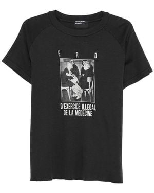 Enfants Riches Deprimes Print T-Shirt - Black