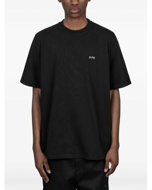 Arte' Graphic-Print T-Shirt - Black