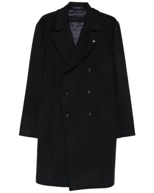 Tagliatore Coats - Black