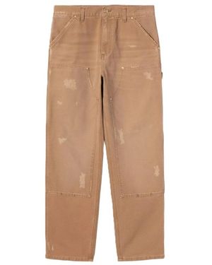 Carhartt Wide Trousers - Natural