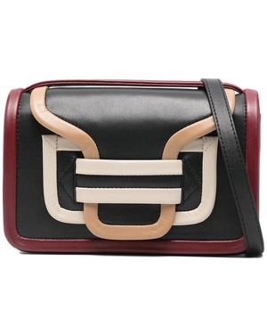 Pierre Hardy Leather Crossbody Bag - Black
