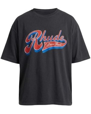 Rhude T-Shirts - Black