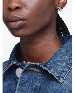 Marc Jacobs Daisy Stud Earrings - Blue