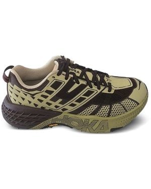 Hoka One One Speedgoat 2 Trainers - Green
