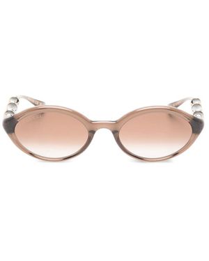 Gucci Neutrals Sunglasses - Pink