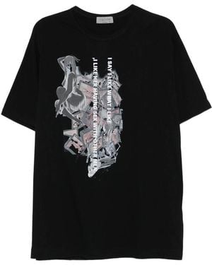 Yohji Yamamoto T-shirts for Men | Online Sale up to 60% off