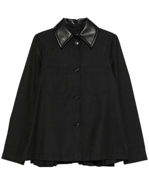 Sportmax Jackets - Black