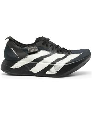 Y-3 Y-3 Adios Pro 4 Trainers - Black
