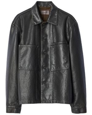 Lemaire Workwear Overshirt - Black