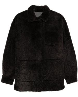 Simonetta Ravizza Gaby R Reversible Jacket - Black