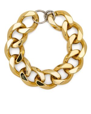 Gianluca Capannolo Oversize-Chain Necklace - Metallic