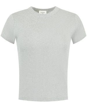 Saint Laurent Short-Sleeve T-Shirt - Grey