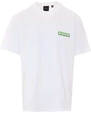 Daily Paper Logo Graphic T-Shirt - White