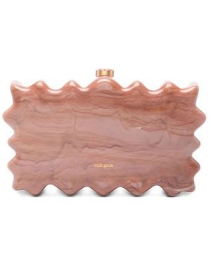 Cult Gaia Mini Paloma Clutch Bag - Pink