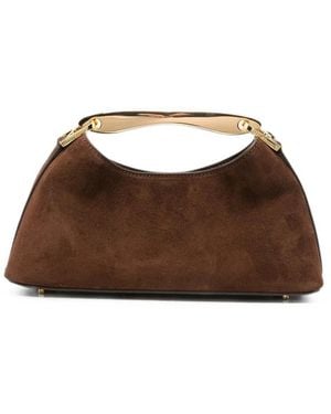 Elleme Mini Boomerang Tote Bag - Brown