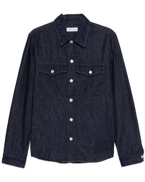 Dries Van Noten Shirts - Blue