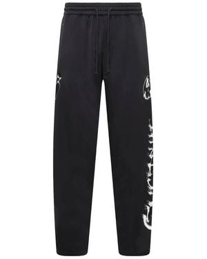 Y-3 Chito Graphic Track Trousers - Black