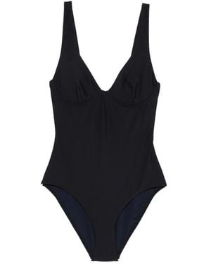 Bondi Born Grace V-Neck Swimsuit - Black