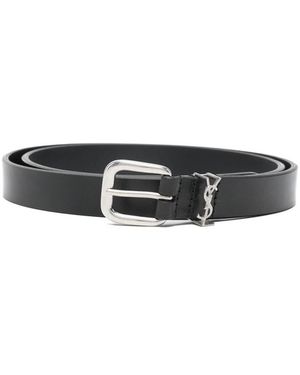 Saint Laurent Belts - Black