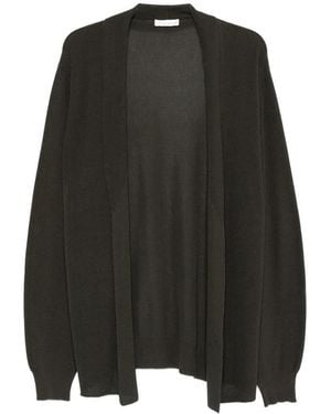 Roberto Collina Open-Front Cardigan - Black