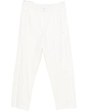 adidas Side Stripe Track Trousers - White