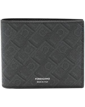 Ferragamo Wallets & Cardholders - Grey