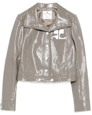Courreges Light Jackets - Gray