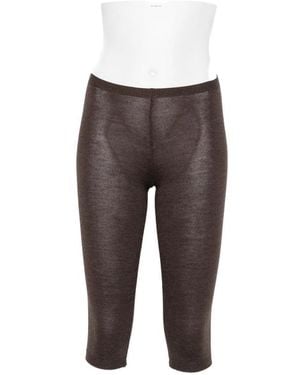 Paloma Wool Fine-Knit Cropped Shorts - Multicolour