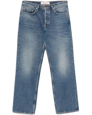 Golden Goose Deluxe Brand Whiskering-Effect Jeans - Blue