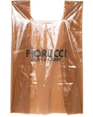 Fiorucci Cash And Carry Mini Dress - Brown