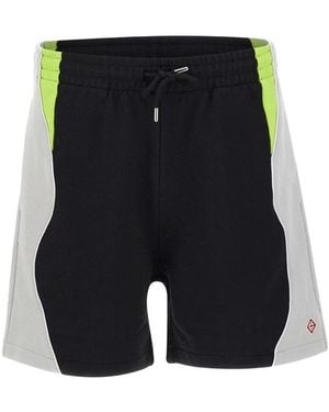 CASABLANCA Track Shorts - Black