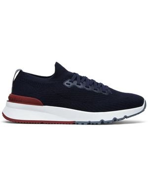 Brunello Cucinelli Low-Top Trainers - Blue
