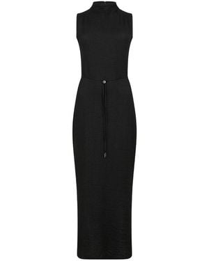 Calvin Klein Stretch Sleeveless Dress - Black