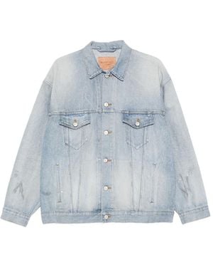 Balenciaga Jackets - Blue