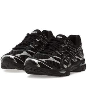 Asics Gel-Cumulus 16 Mesh-Panel Trainers - Black