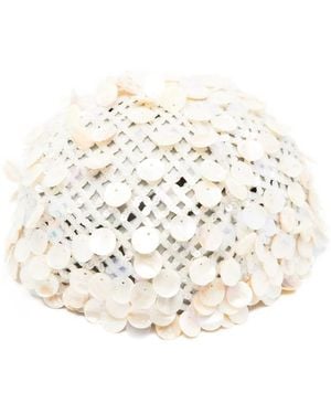 Alanui Hats Neutral - White
