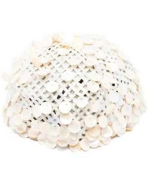 Alanui Hats Neutral - White