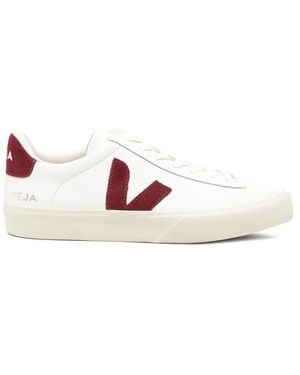 Veja Campo Leather Grenat - Pink
