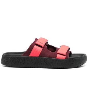 Veja Strap Sandals - Red