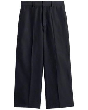 Lemaire Button Pocket Trousers - Black