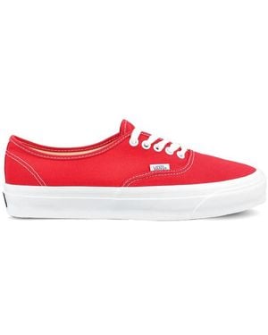 Vans Skate Authentic Cotton Trainers - Red