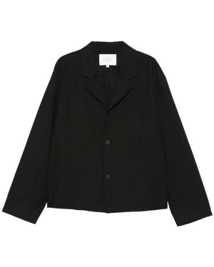 Studio Nicholson Buttoned Jacket - Black