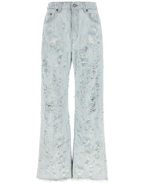 Haikure Distressed Jeans - Blue