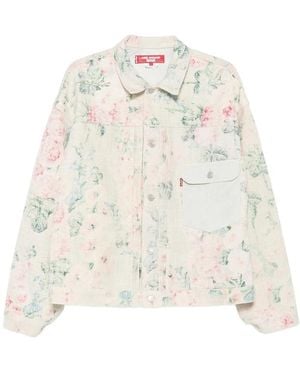 Junya Watanabe Neutrals Jackets - White
