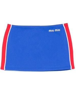 Miu Miu Skirts - Blue