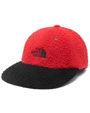 The North Face Cap With Contrasting Brim - Red