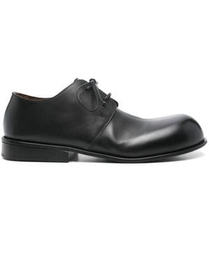 Marsèll Leather Derby Shoes - Black