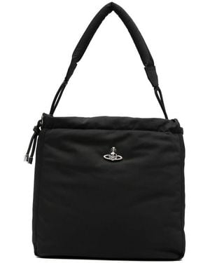 Vivienne Westwood Hilary Shoulder Bag - Black