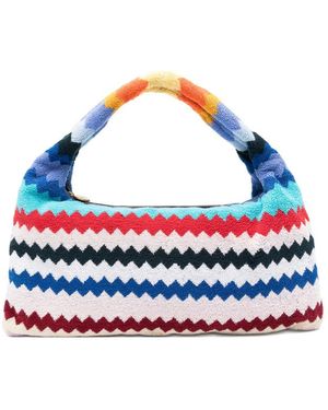 Missoni Tote Bags - Blue