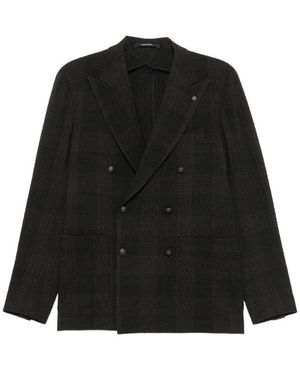 Tagliatore Jackets - Black